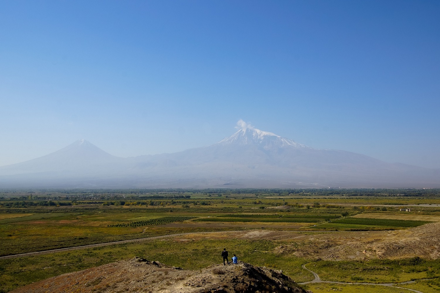 Góra Ararat w Turcji